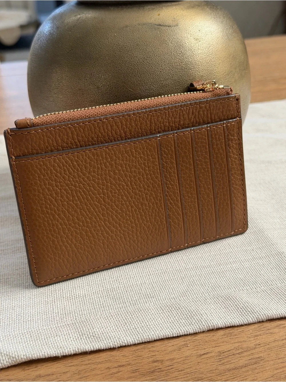 150+! New TORY BURCH BRITTEN ZIP CARD CASE